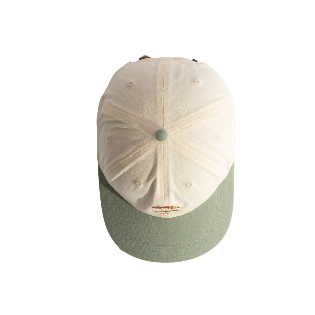 Coal Evergreen Cap - Bone / Sage