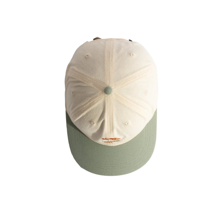 Coal Evergreen Cap - Bone / Sage
