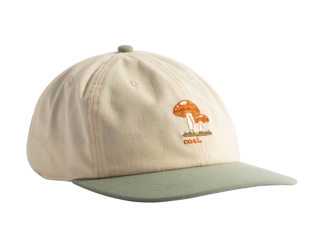 Coal Evergreen Cap - Bone / Sage