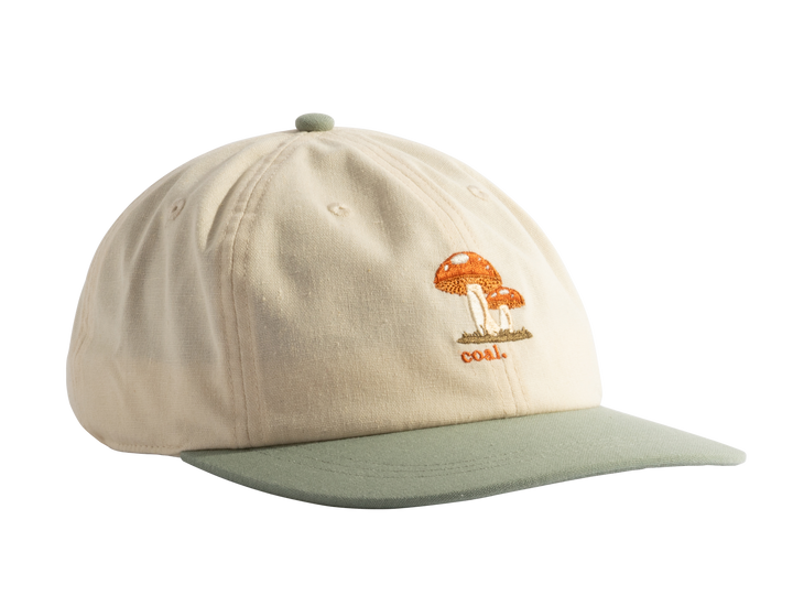 Coal Evergreen Cap - Bone / Sage