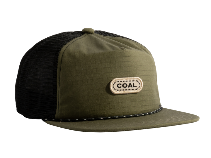 Coal Atlas Mesh Cap - Black Sage / Bone