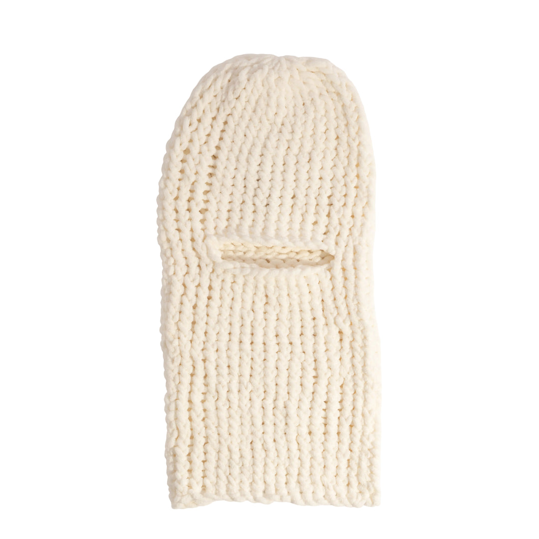 Lampshade Balaclava - Off White 2