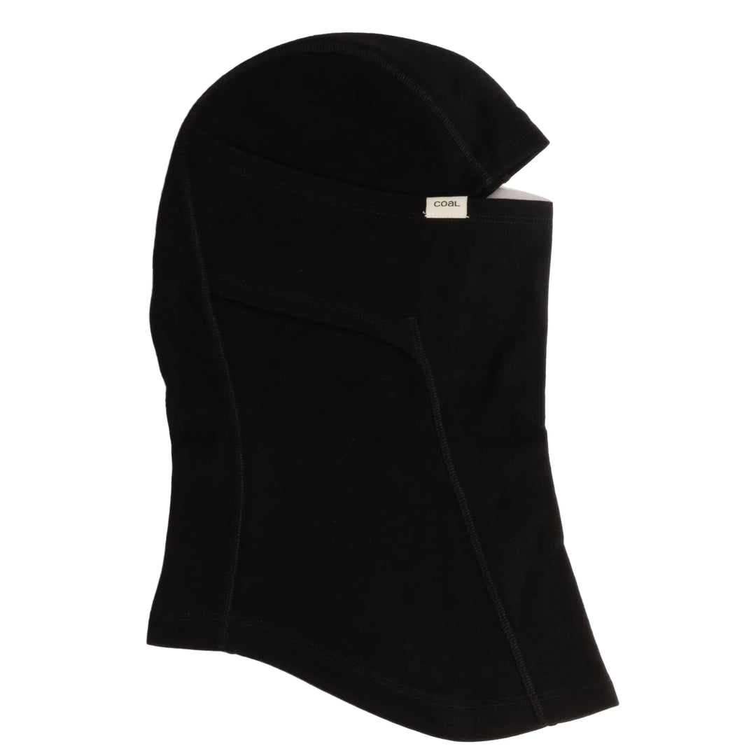 Coal TR Merino Balaclava - Black