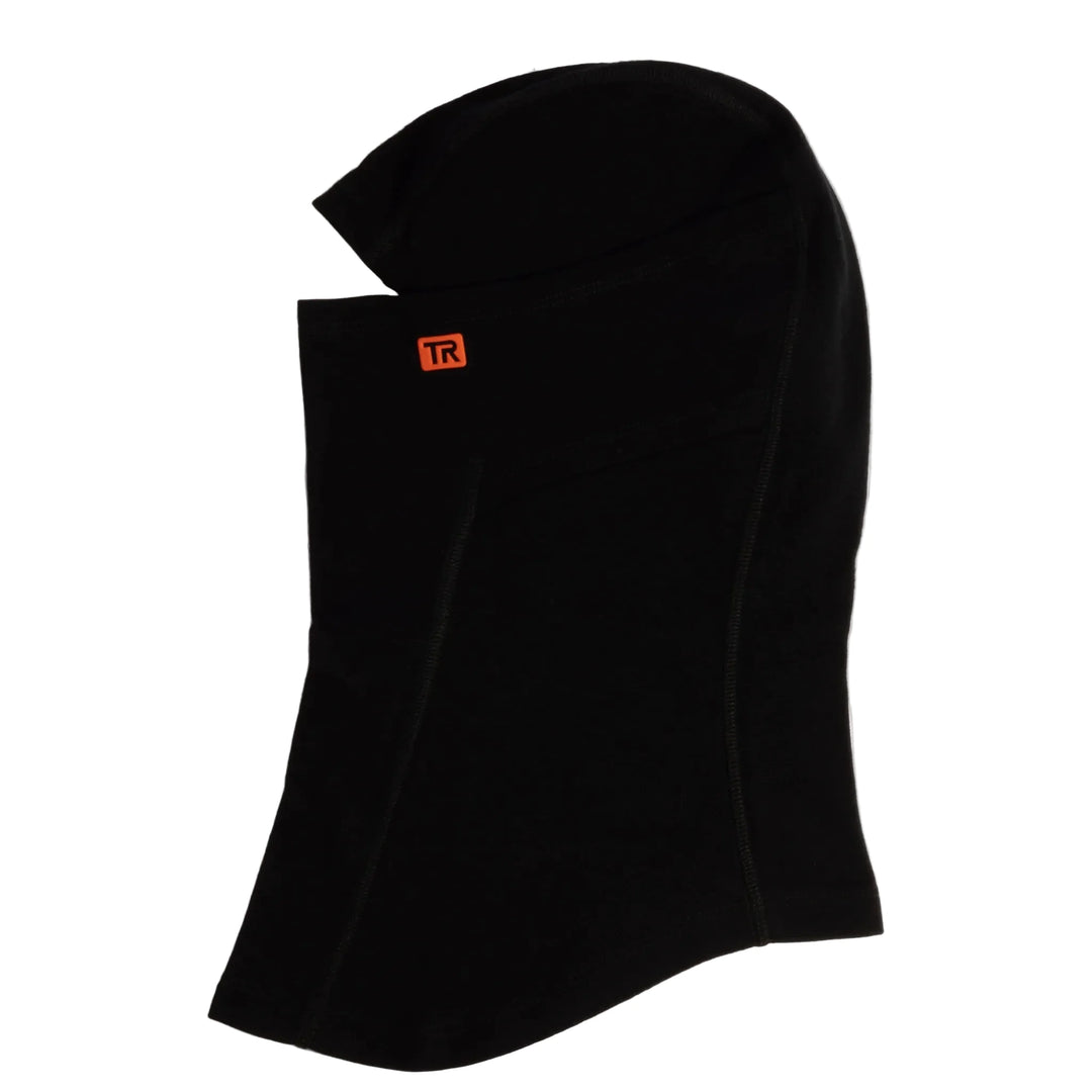 Coal TR Merino Balaclava - Black