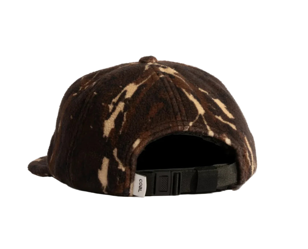 Coal Evergreen Fleece Hat - Camo
