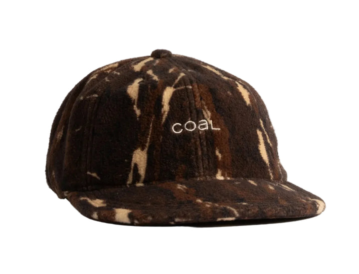 Coal Evergreen Fleece Hat - Camo