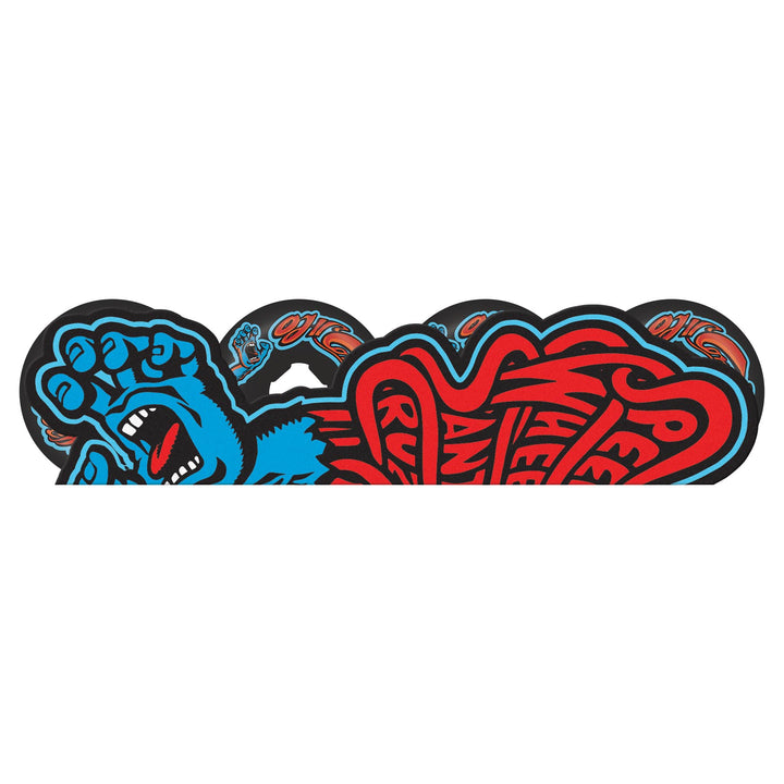 OJ Wheels Sceaming Hand Black 101a - 56mm
