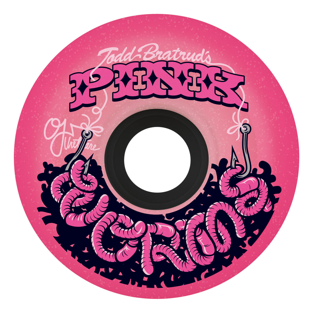 OJ Pink Worms Super Juice 78a - 60mm