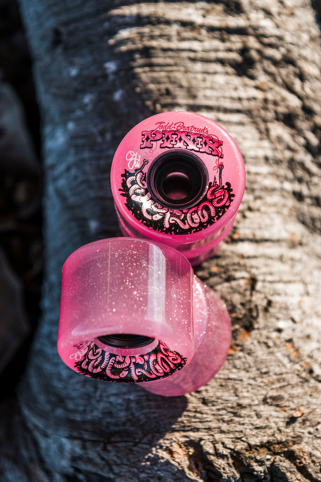 OJ Pink Worms Super Juice 78a - 60mm