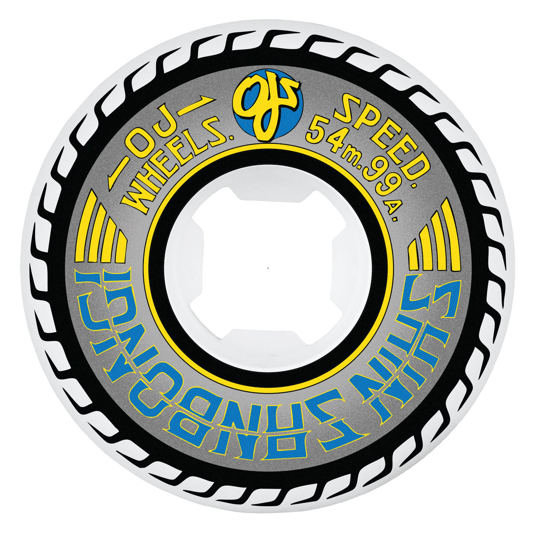 OJ Sanbongi Mini Combos White 99a - 54mm