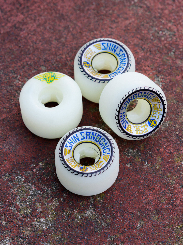 OJ Sanbongi Mini Combos White 99a - 54mm