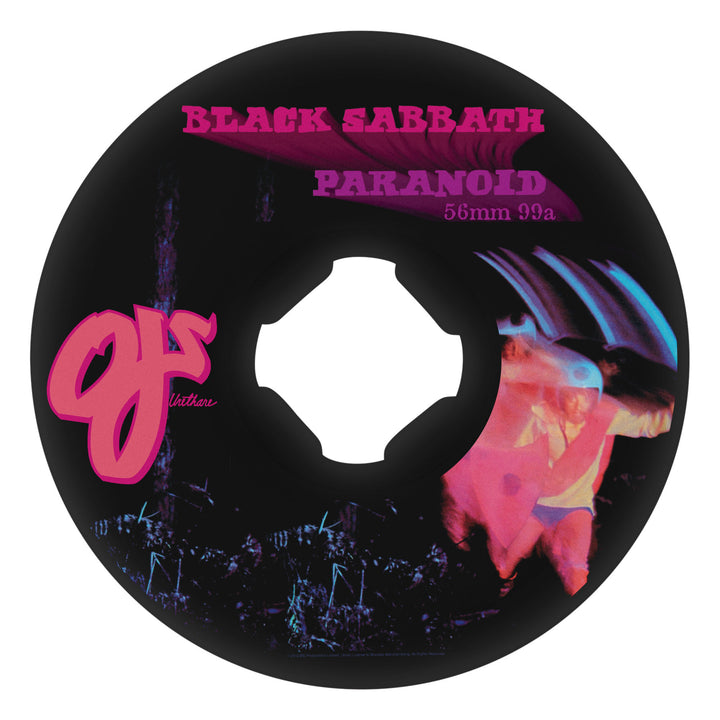 OJ Sabbath Paranoid Chubbies 99a - 56mm