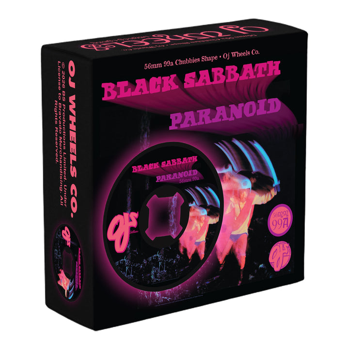 OJ Sabbath Paranoid Chubbies 99a - 56mm