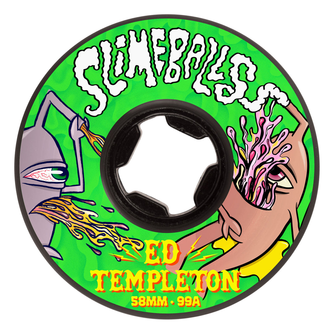 Slime Balls Templeton Vomits 99a - 58mm