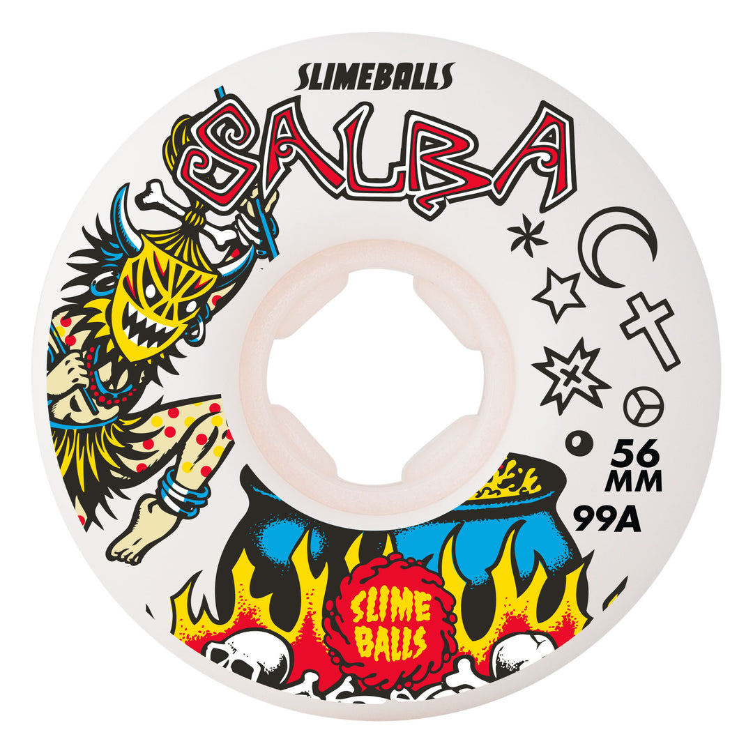 Slime Balls Salba Witch Doctor 99a - 56mm