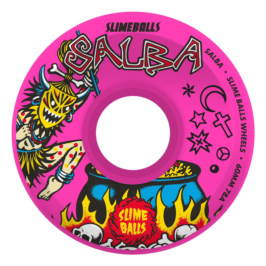Slime Balls Salba Witch Doctor 78a - 60mm