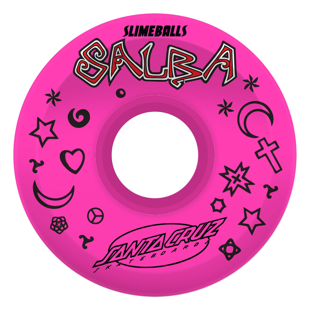 Slime Balls Salba Witch Doctor 78a - 60mm