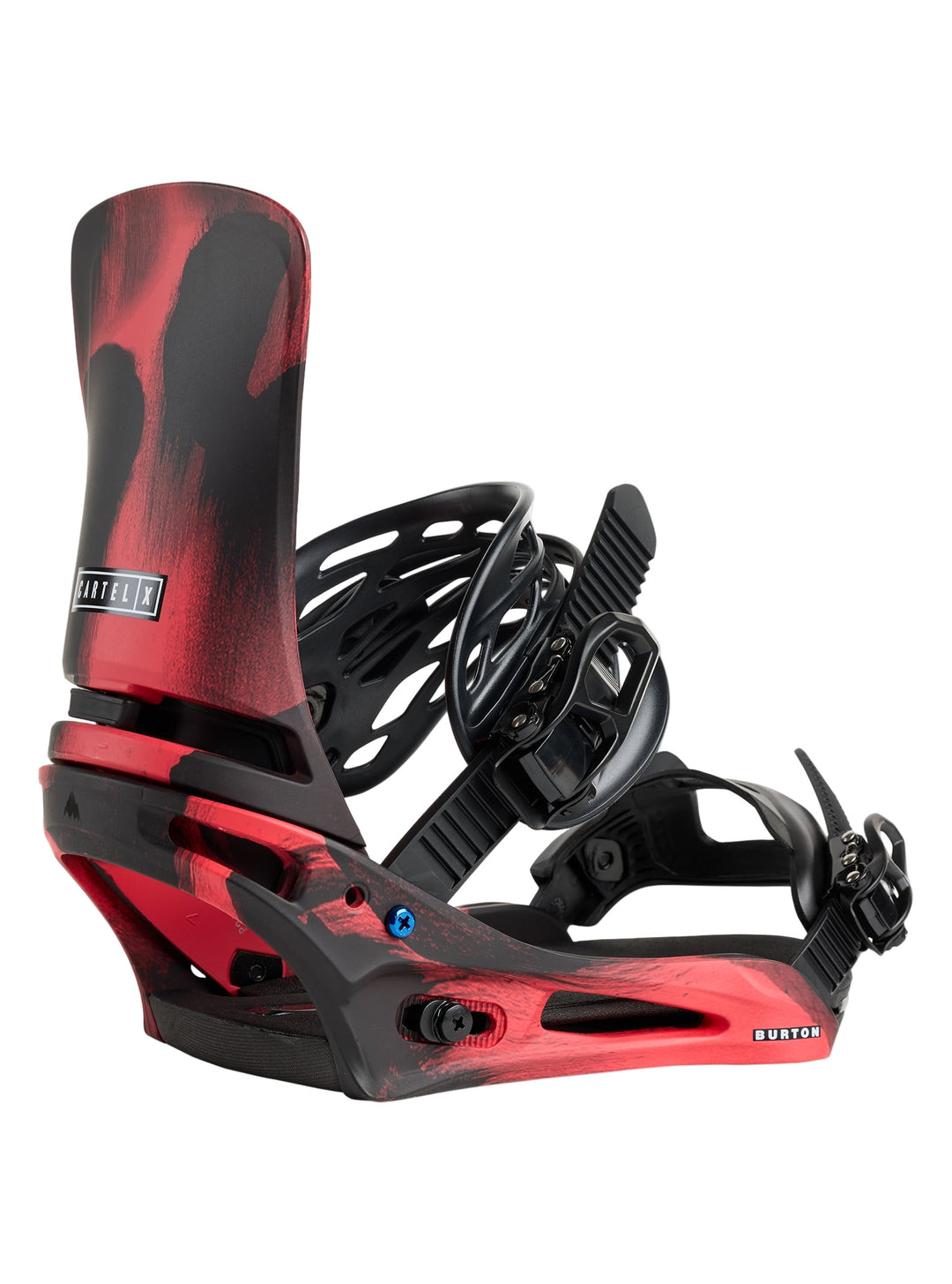 2026 Burton Men's Cartel X Re:Flex Binding - Black / Red