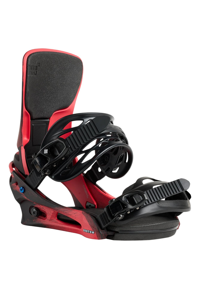 2026 Burton Men's Cartel X Re:Flex Binding - Black / Red