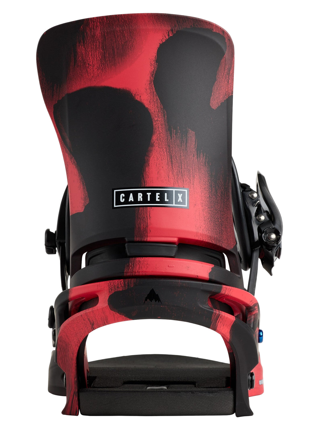 2026 Burton Men's Cartel X Re:Flex Binding - Black / Red