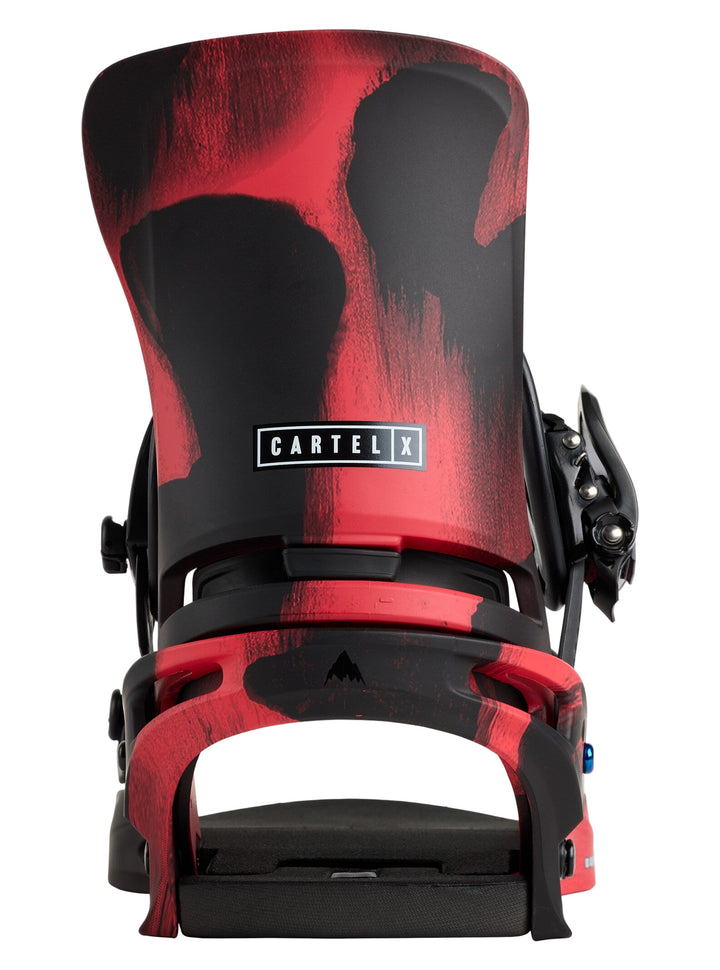 2026 Burton Men's Cartel X Re:Flex Binding - Black / Red
