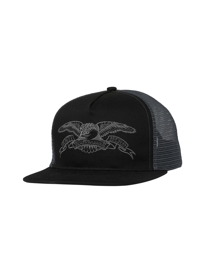 Anti Hero Eagle Trucker Hat - Black / Charcoal