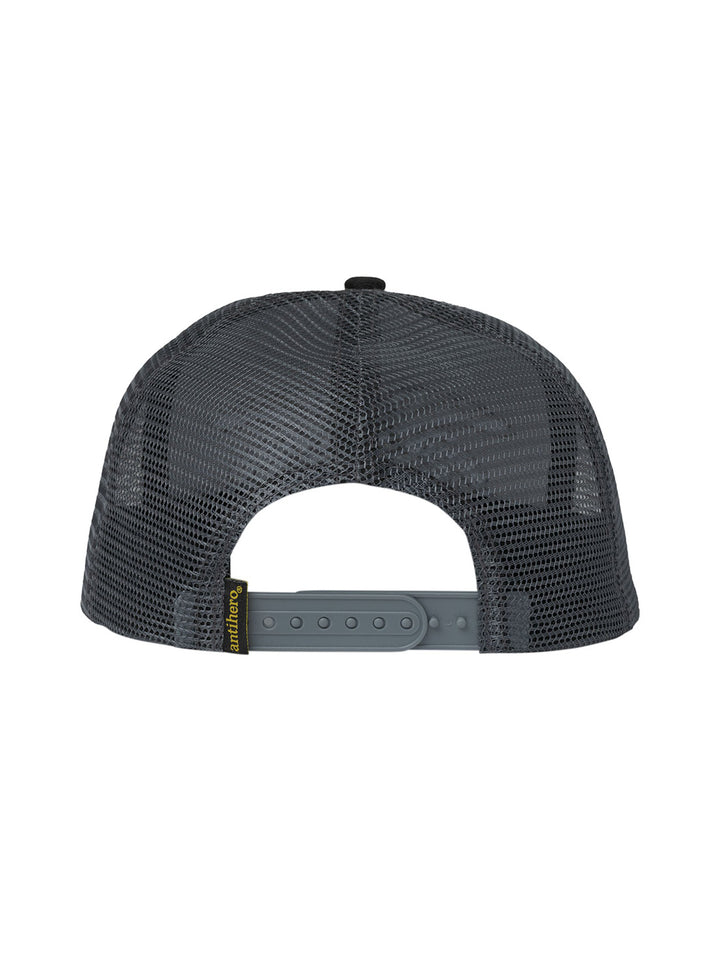 Anti Hero Eagle Trucker Hat - Black / Charcoal