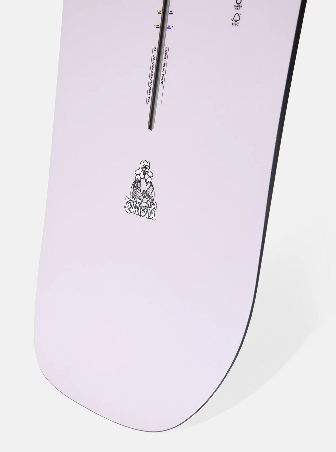 2026 Burton Good Company Mens Snowboard - 148cm