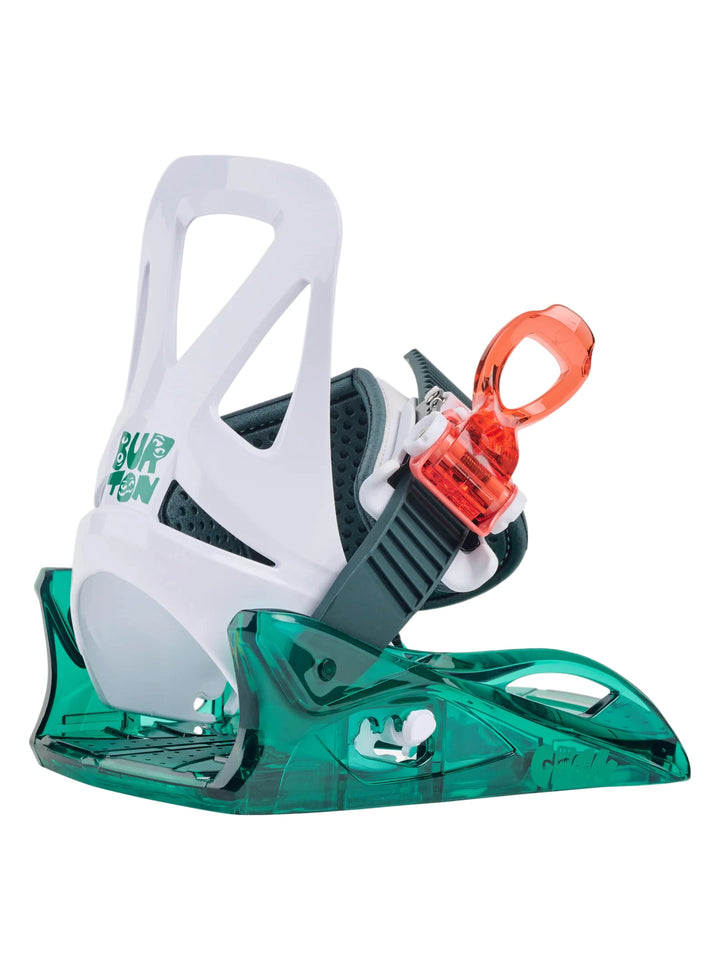2026 Burton Kid's Mini Grom Binding - Green / Multi