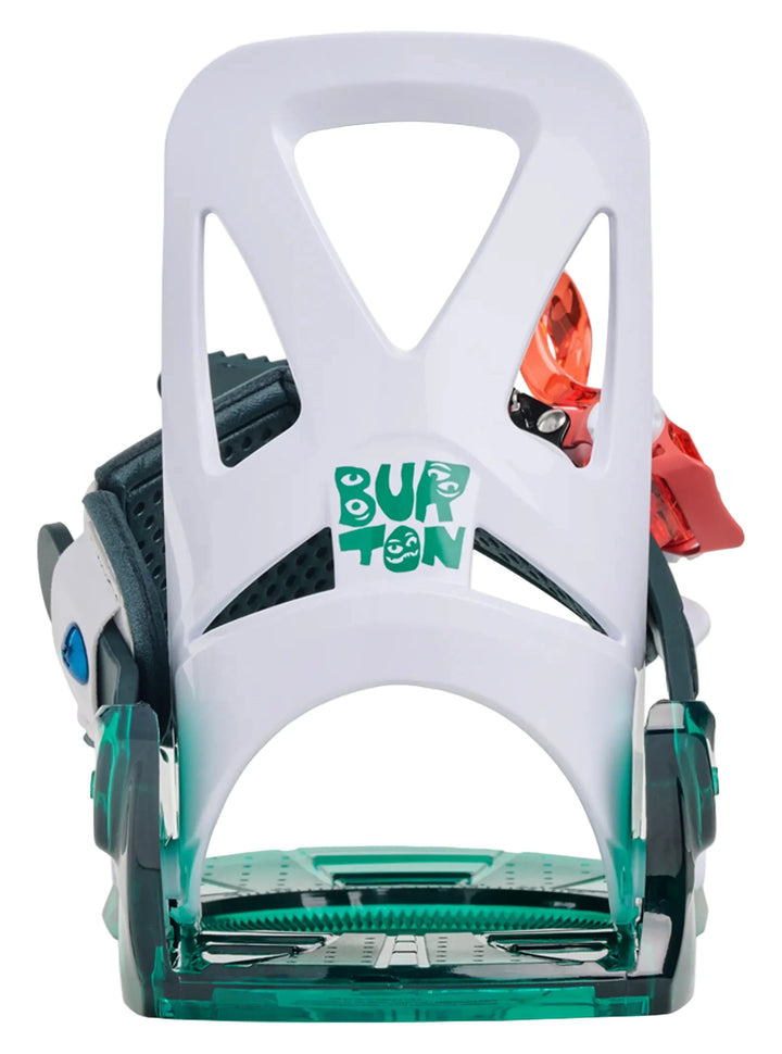 2026 Burton Kid's Mini Grom Binding - Green / Multi
