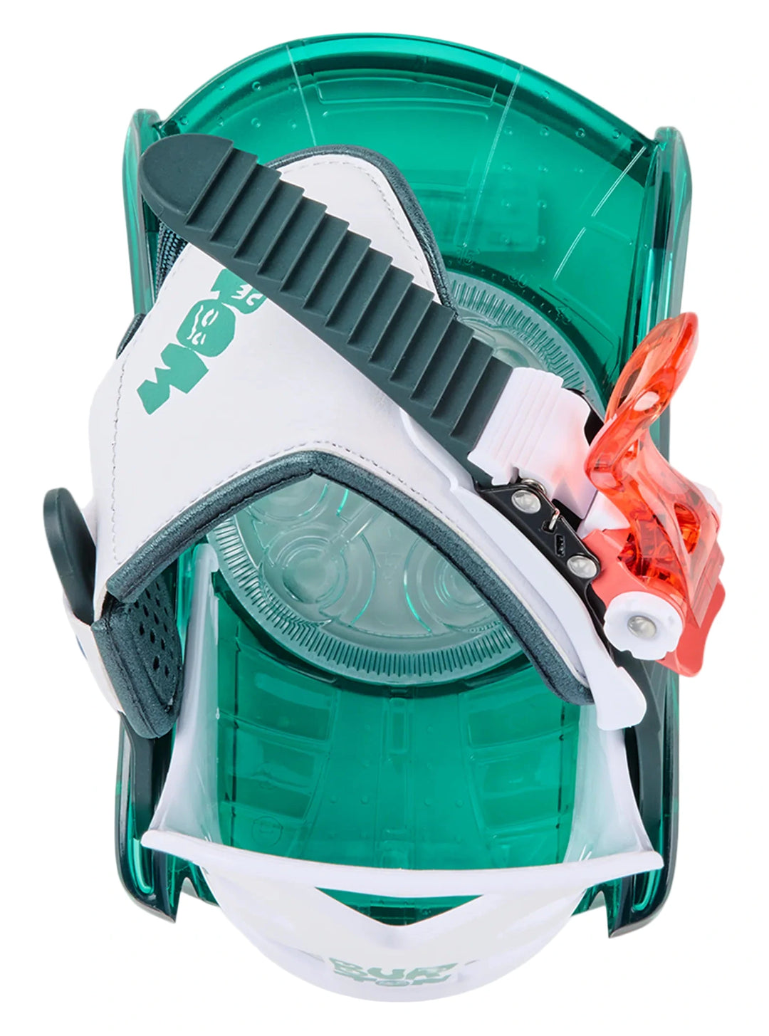 2026 Burton Kid's Mini Grom Binding - Green / Multi