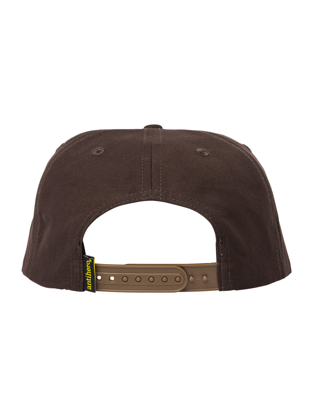 Anti-Hero Adjustable Lil Pigeon Snapback - Dark Brown