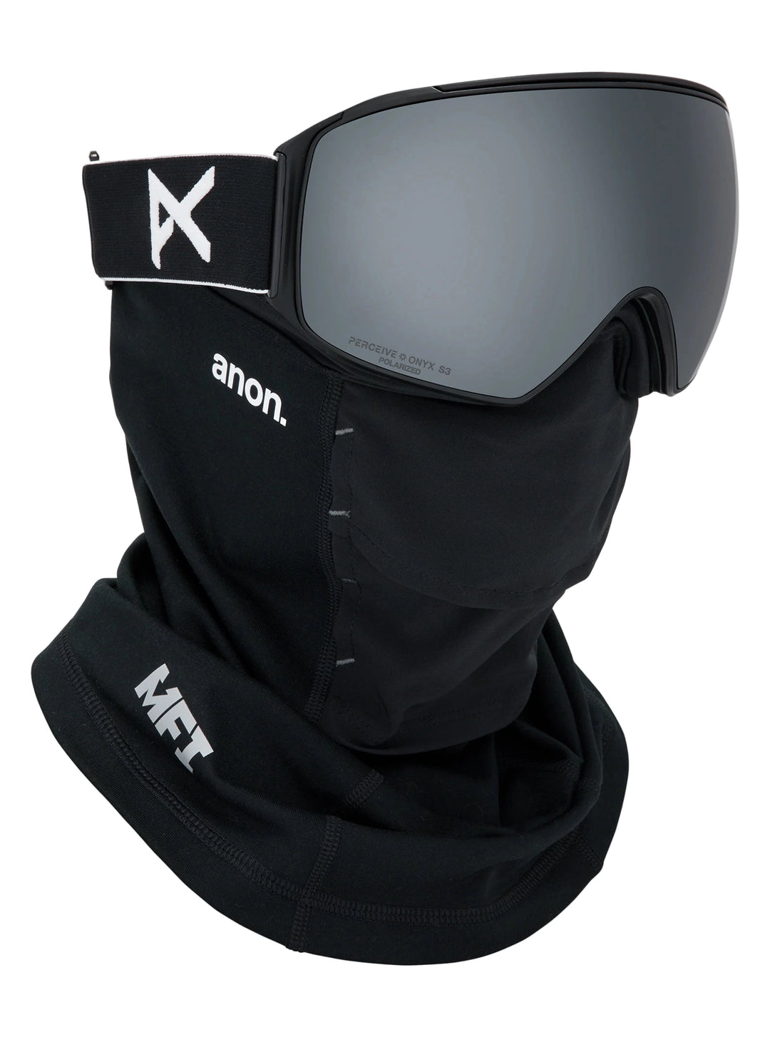 2026 Anon M4 Goggles - Toric Polar / Prcv Black