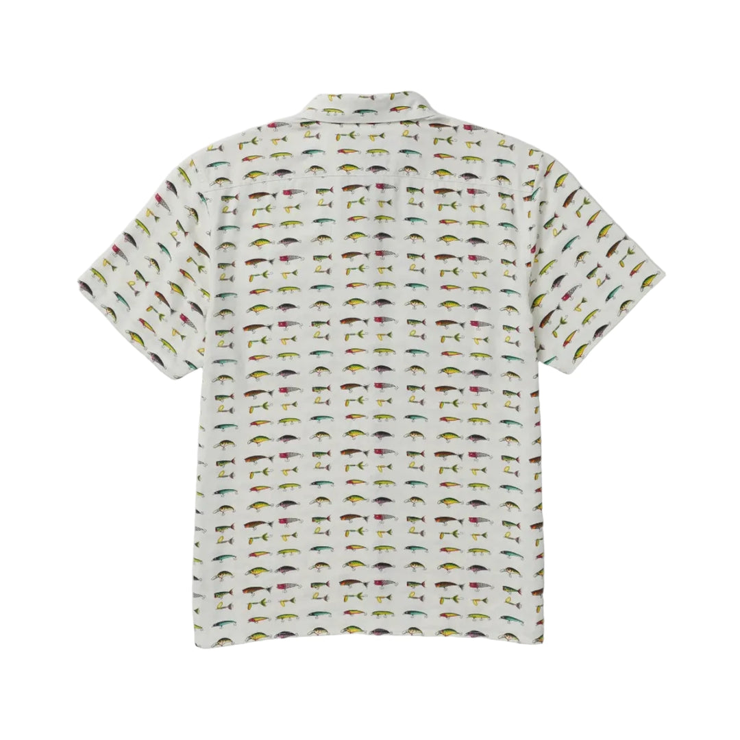 RVCA Tackle Shop SS Shirt - Wheat