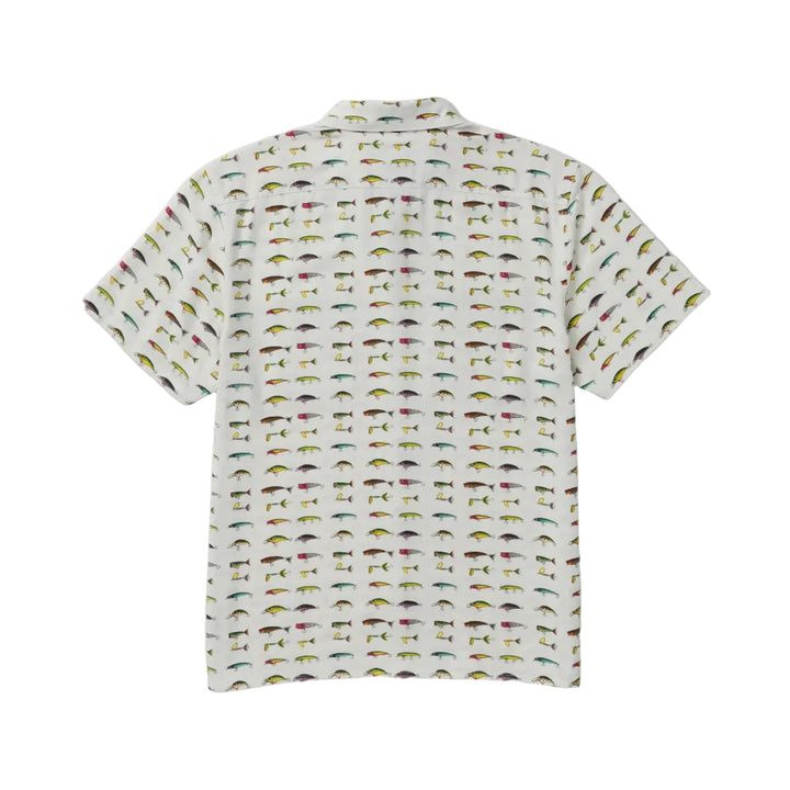 RVCA Tackle Shop SS Shirt - Wheat