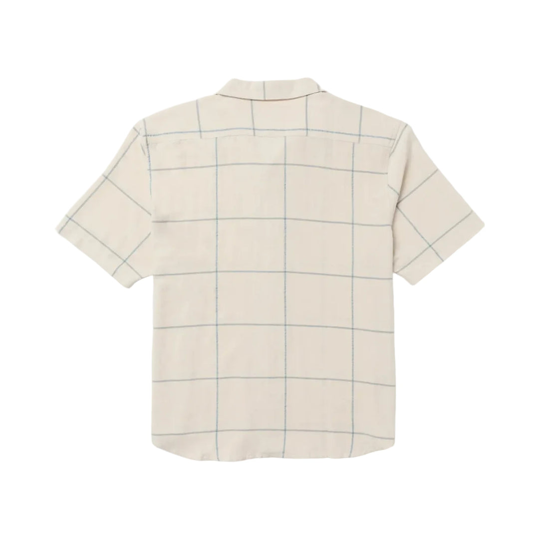 RVCA Vacancy Plaid SS - Ceramic