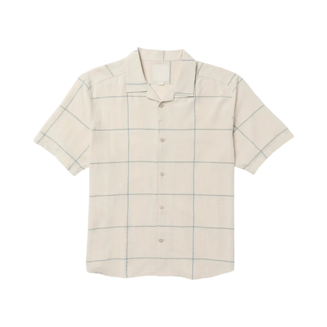 RVCA Vacancy Plaid SS - Ceramic