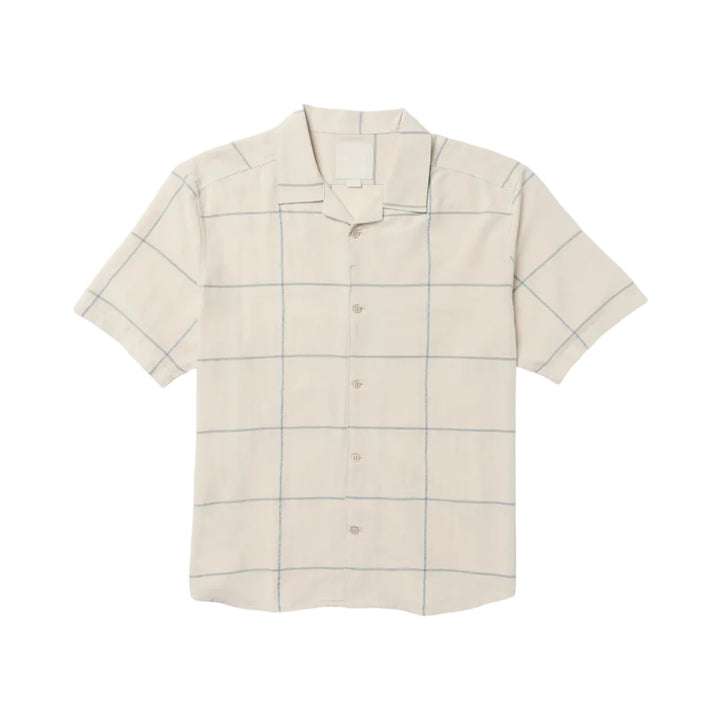 RVCA Vacancy Plaid SS - Ceramic