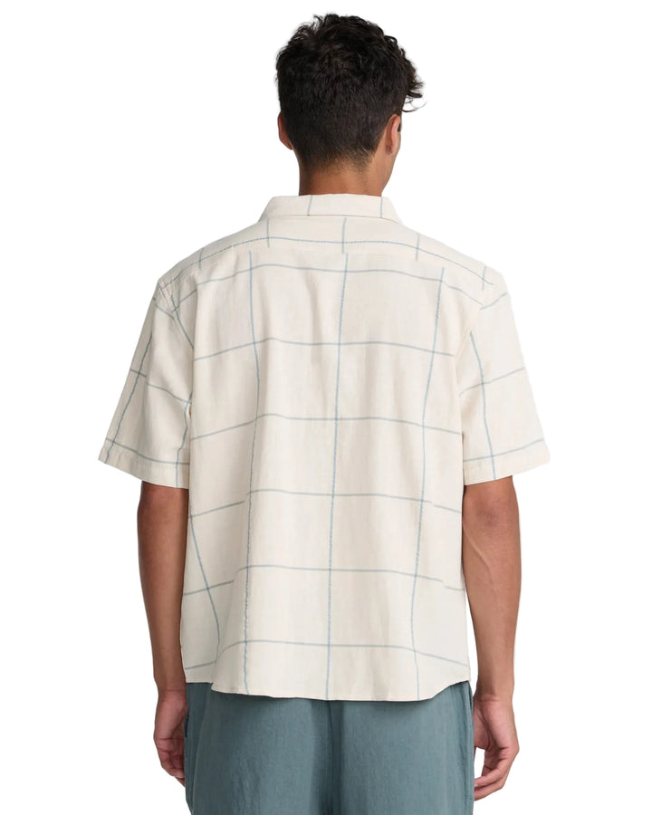 RVCA Vacancy Plaid SS - Ceramic