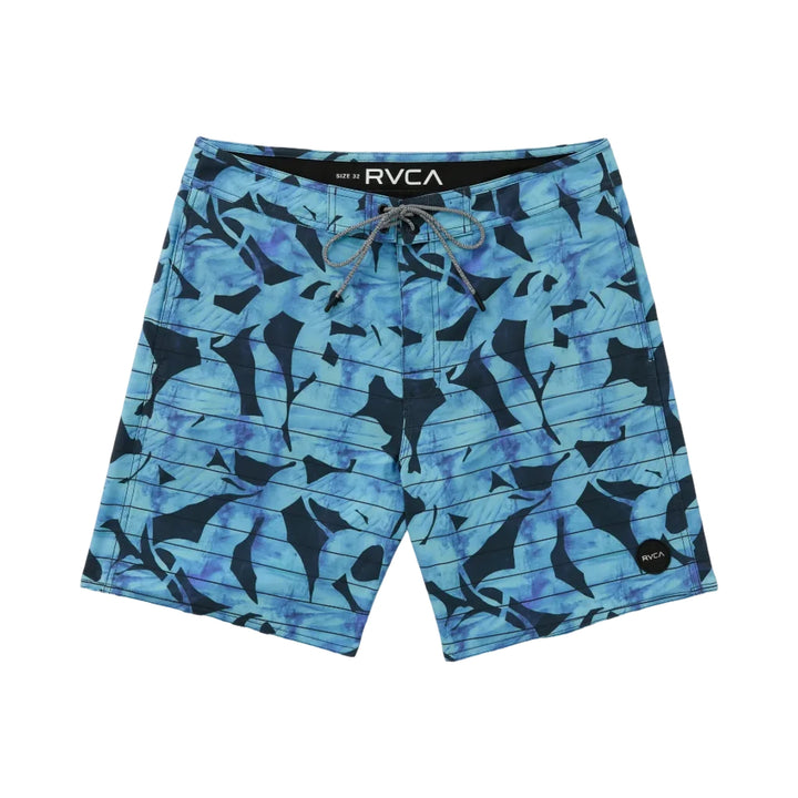 RVCA Steady Stripe Trunk - Vintage Blue