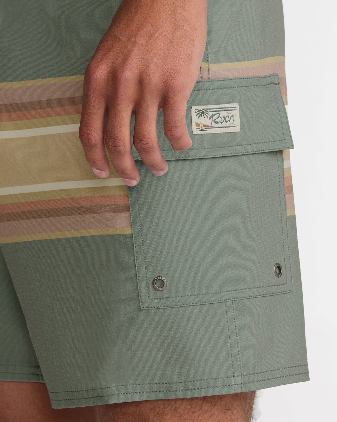 RVCA Exotica 17" Boardshort - Jade
