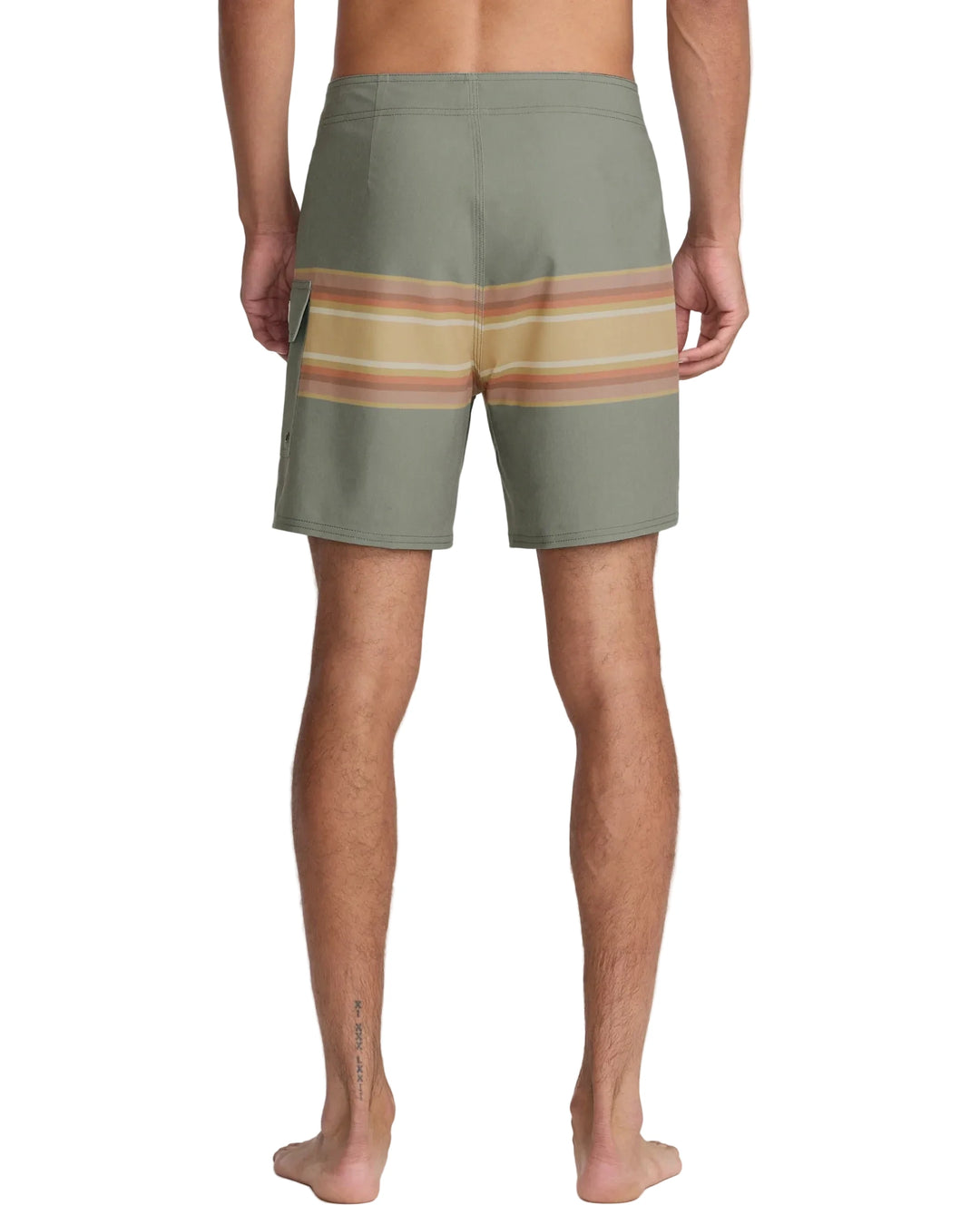 RVCA Exotica 17" Boardshort - Jade