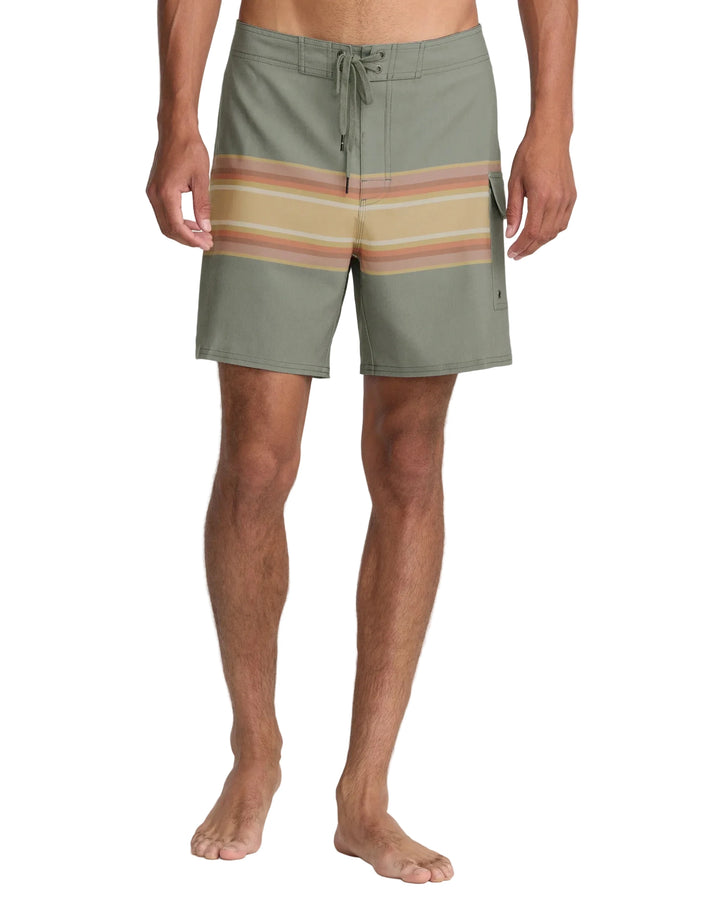 RVCA Exotica 17" Boardshort - Jade