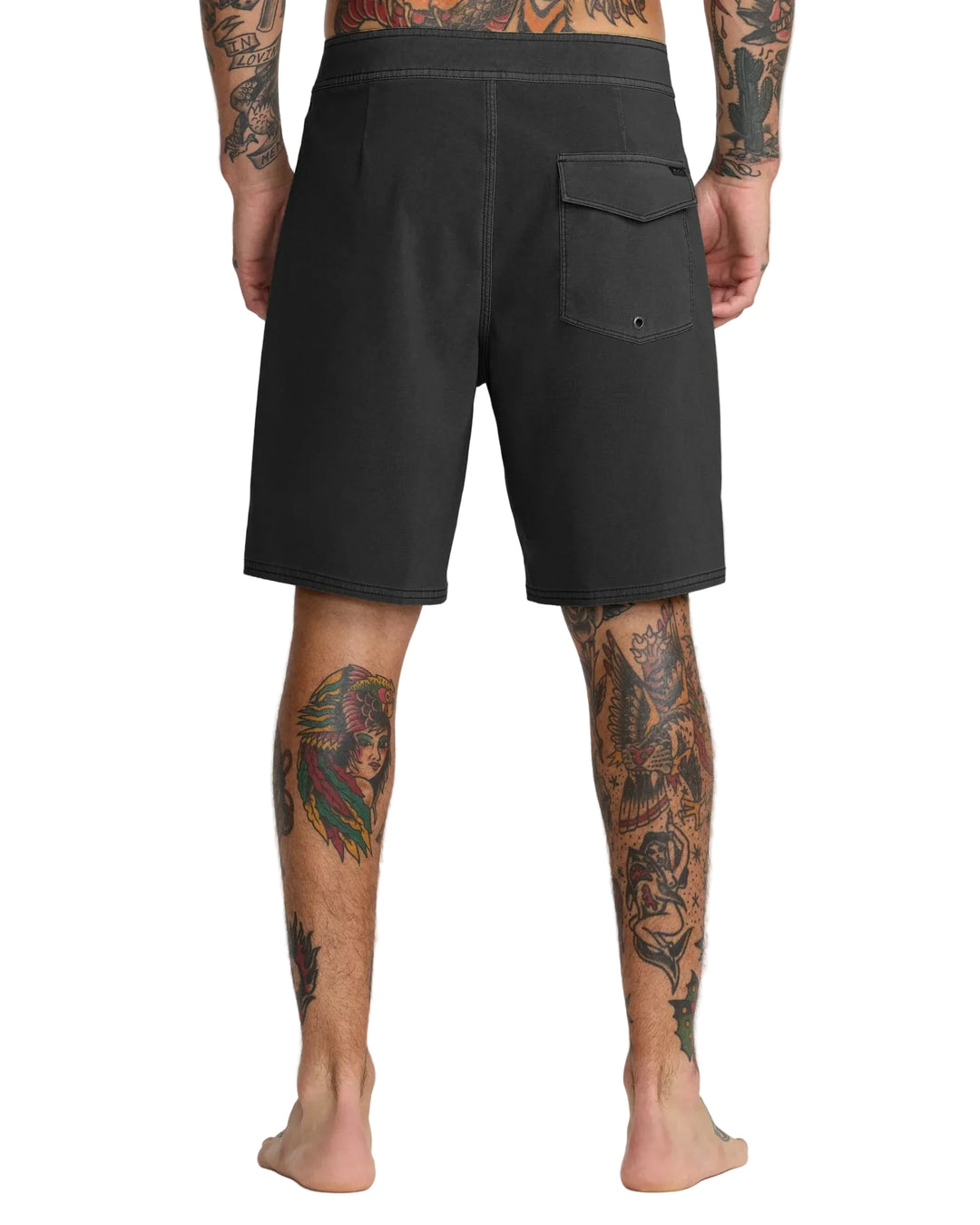 RVCA VA Pigment Trunk 19" - RVCA Black
