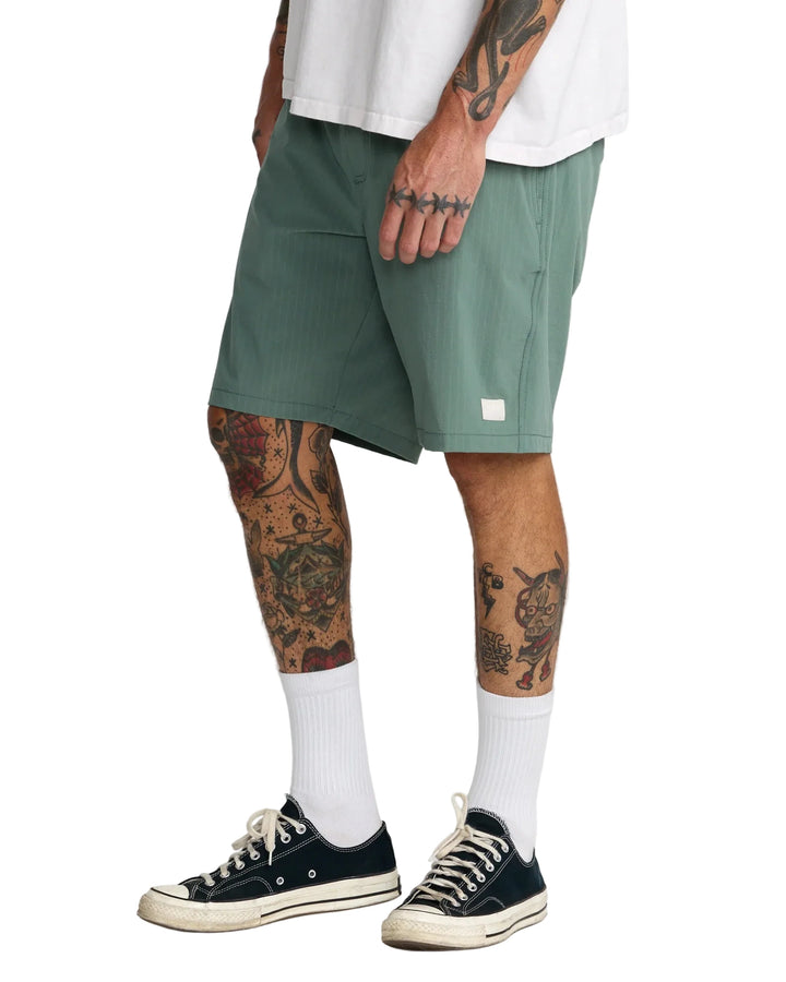 RVCA Vacancy Ghost Stripe 19" - Jade