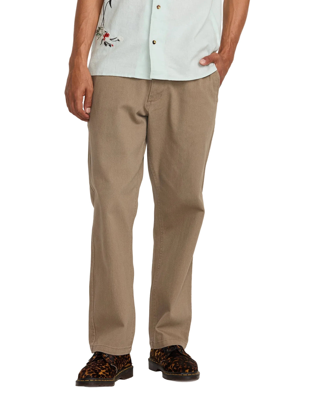 RVCA Americana Chino 2 - Coyote