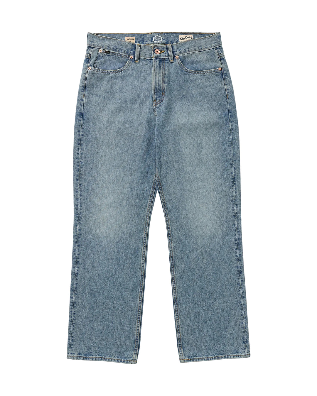 RVCA Americana Dayshift Denim - Stone Wash