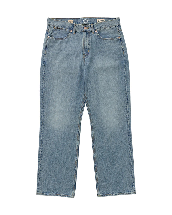 RVCA Americana Dayshift Denim - Stone Wash