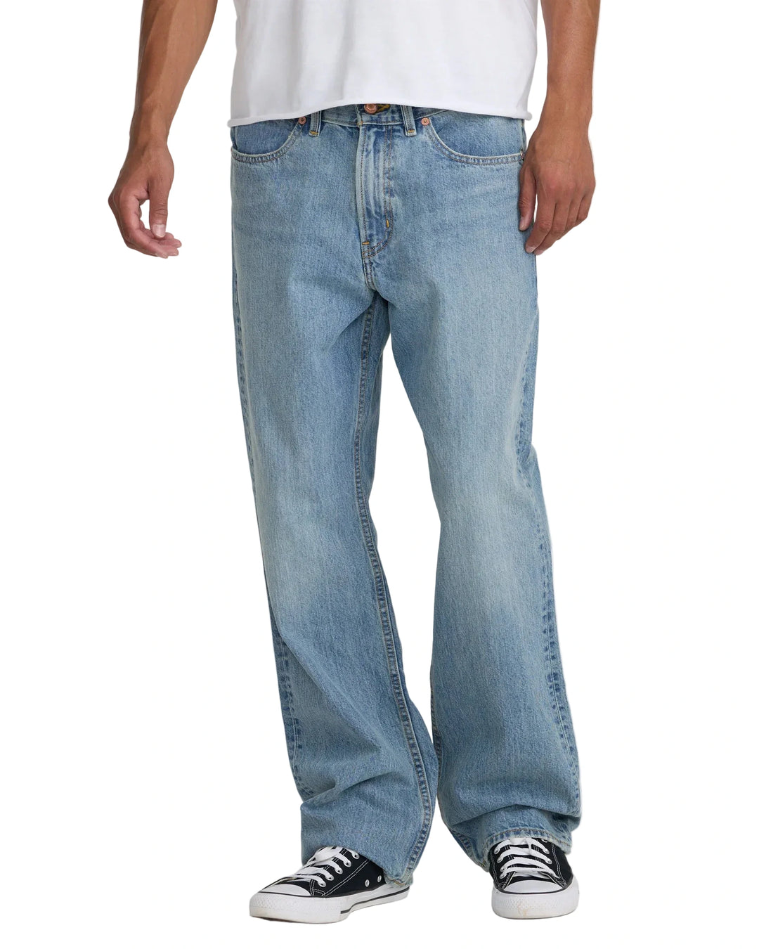 RVCA Americana Dayshift Denim - Stone Wash