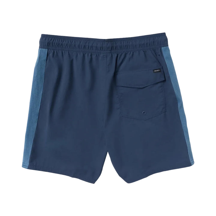 RVCA Crest Elastic 17" Short - Moody Blue